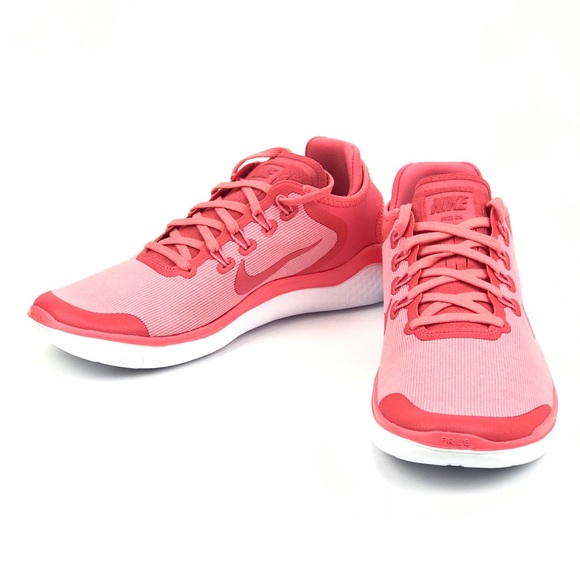 Nike Womens Free Run 2018 Sun Running Shoes - Picture 4 of 6